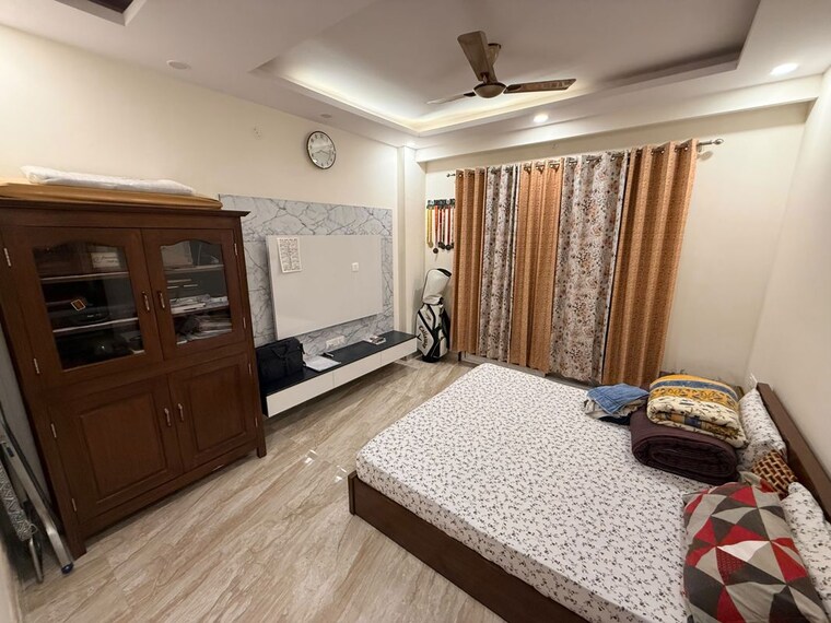 Bedroom, palam vihar 3 Bedroom 2150 Sq.Ft. Builder Floor In Palam Vihar Gurgaon 10660582