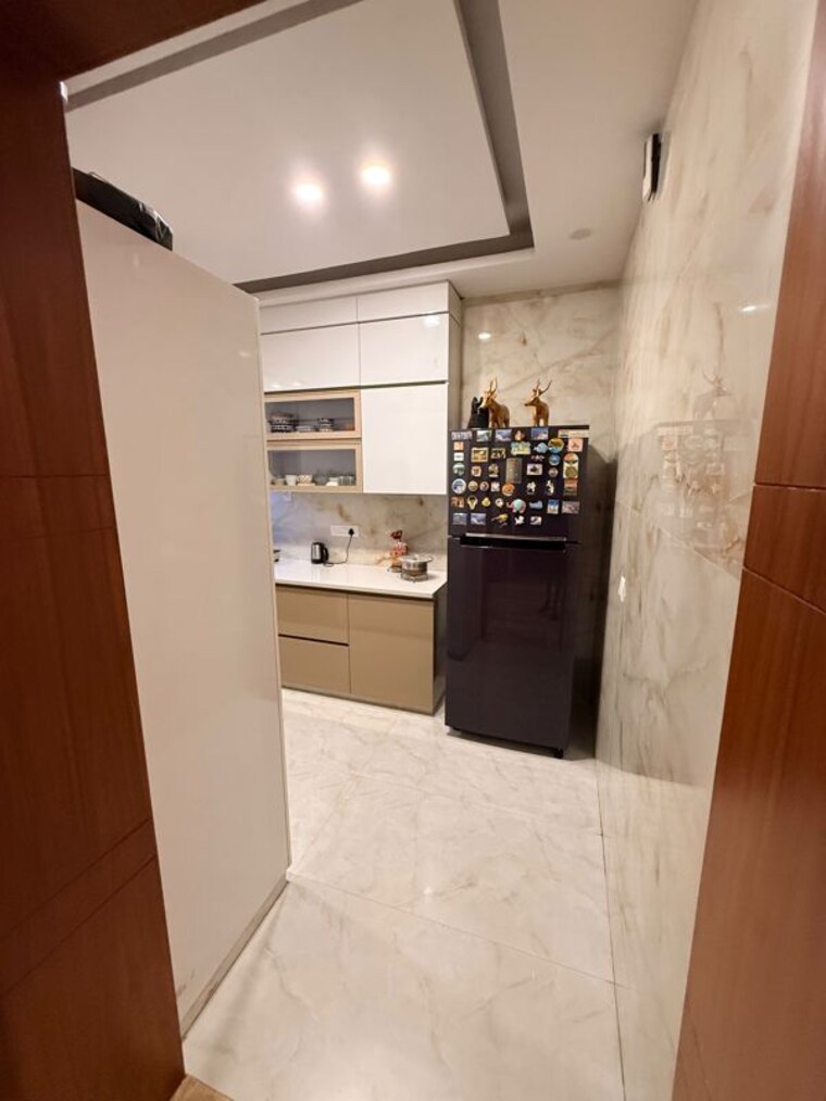 Kitchen, palam vihar 3 Bedroom 2150 Sq.Ft. Builder Floor In Palam Vihar Gurgaon 10660582