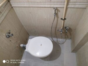 Bathroom in 3 BHK Apartment at Mahesh Jivan Shanti CHS, Talav Pali – for Rent