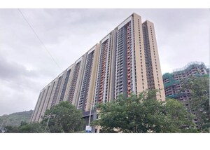 3 BHK Apartment – Exterior View View at VTP Aethereus, Mahalunge - for Sale