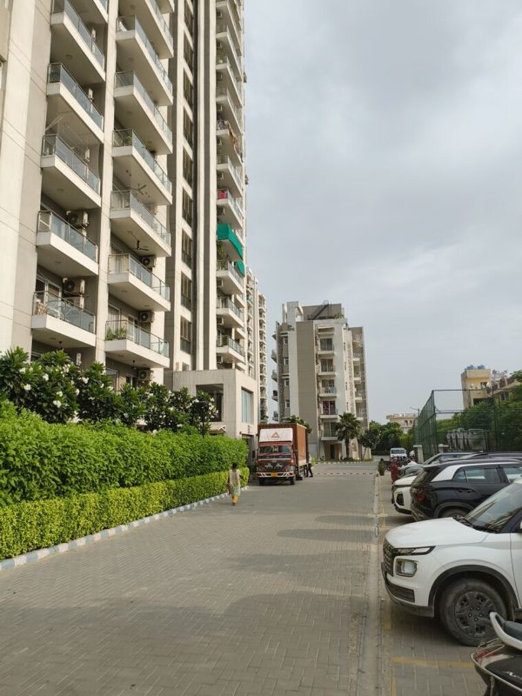 Exterior View, microtek-greenburg 3.5 Bedroom 1895 Sq.Ft. Apartment In Sector 86 Gurgaon 10660595