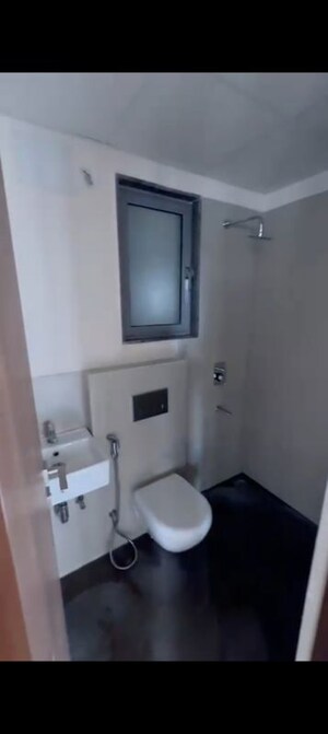 Bathroom in 2 BHK Apartment at Piramal Vaikunth, Balkum Pada – for Rent