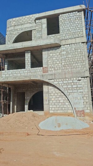 4 BHK Villa – Exterior View View at Adibatla - for Sale