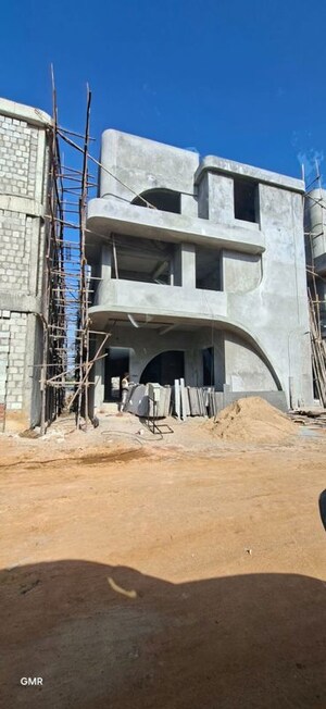4 BHK Villa – Exterior View View at Adibatla - for Sale