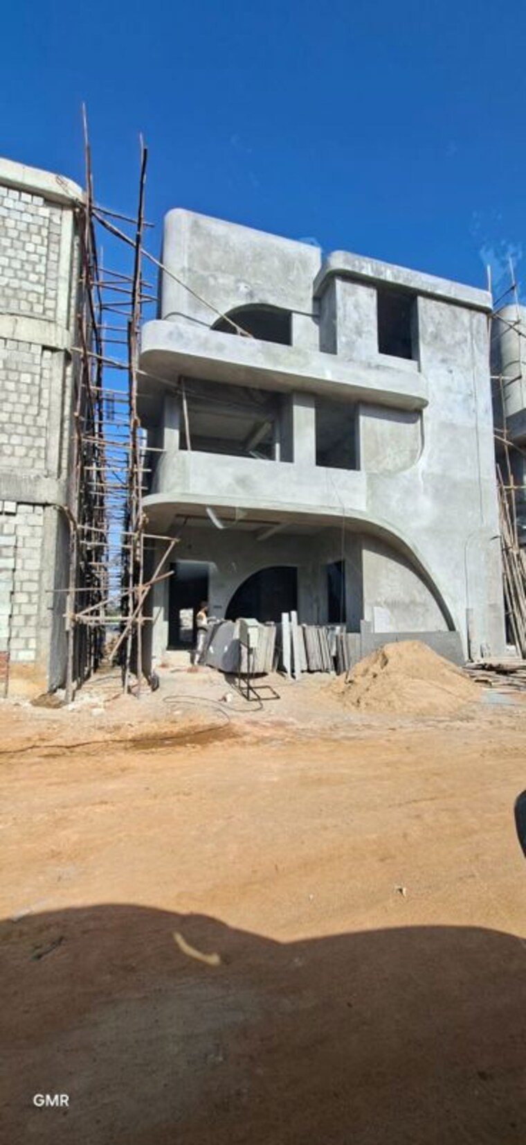 Exterior View, adibatla 4 Bedroom 3125 Sq.Ft. Villa In Adibatla Hyderabad 10660594