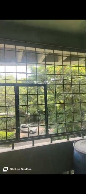 Balcony in 1 BHK Apartment at Ansal Celebrity Suites, Sector 2 – for Rent