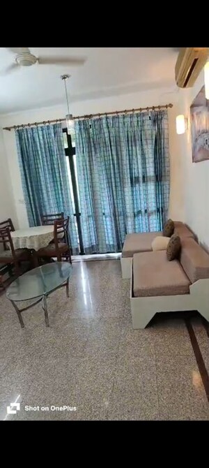 Living Room in 1 BHK Apartment at Ansal Celebrity Suites, Sector 2 – for Rent