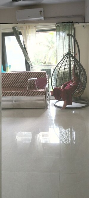 Staircase in 1 BHK Apartment at Veena Nagar CHS Malad, Malad West – for Rent