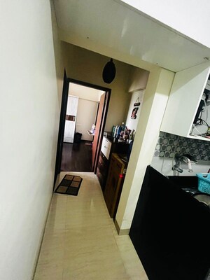 Kitchen in 2 BHK Apartment at Siddhesh Optimus, Viman Nagar – for Rent