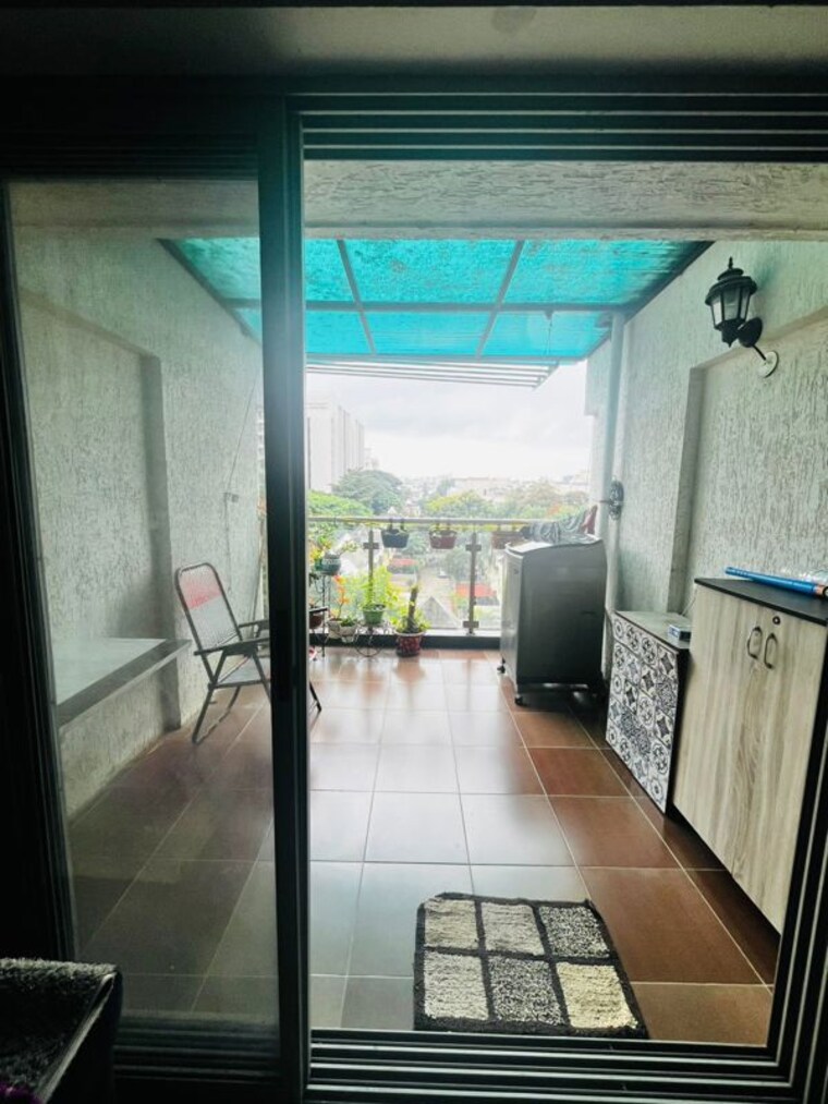 Balcony, siddhesh-optimus 2 Bedroom 668 Sq.Ft. Apartment In Viman Nagar Pune 10660607
