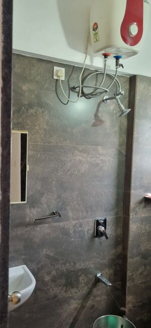 Bathroom in 2 BHK Apartment at Sankla Gemini Park Avenue, Kondhwa – for Rent