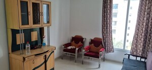 Living Room in 2 BHK Apartment at Sankla Gemini Park Avenue, Kondhwa – for Rent