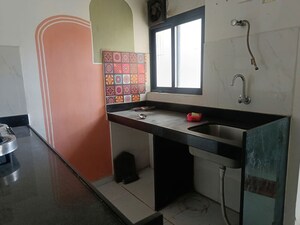 Kitchen in 1 BHK Apartment at Runwal Gardens Phase 3, Dombivli East – for Rent