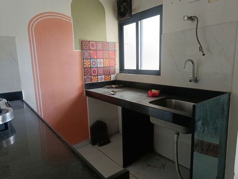 Kitchen, runwal-gardens-phase-3 1 Bedroom 437 Sq.Ft. Apartment In Dombivli East Thane 10528051