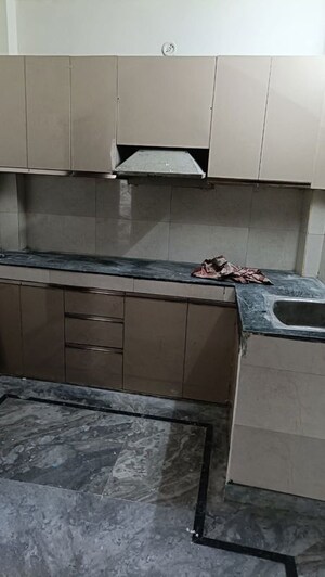 Kitchen in 2 BHK Builder Floor at New Ashok Nagar – for Rent