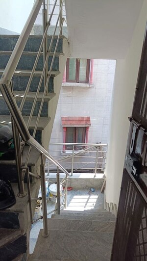 Staircase in 2 BHK Builder Floor at New Ashok Nagar – for Sale