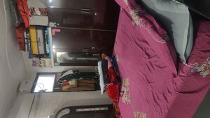 Master Bedroom in 1.5 BHK Independent House at Surat Nagar Phase 2 – for Rent