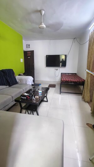 Living Room in 2 BHK Apartment at Raheja Vistas Phase 3, Mohammadwadi – for Rent