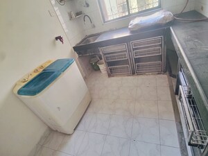 Kitchen in 2 BHK Apartment at HDIL Dheeraj Jamuna, Malad West – for Rent