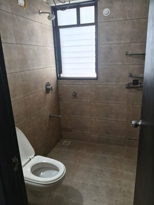 Bathroom in 2 BHK Apartment at Apex platinum Apex Atlantis, Balewadi – for Rent