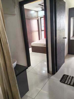 Building Lobby in 2 BHK Apartment at Apex platinum Apex Atlantis, Balewadi – for Rent