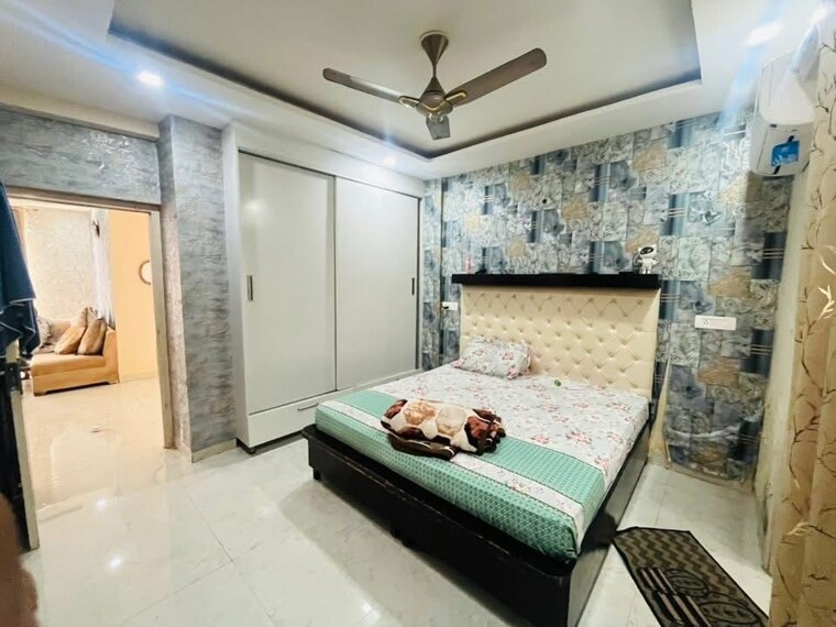 Bedroom, devbhoomi-elite-homez 3 Bedroom 1300 Sq.Ft. Apartment In Patiala Road Zirakpur 10660632