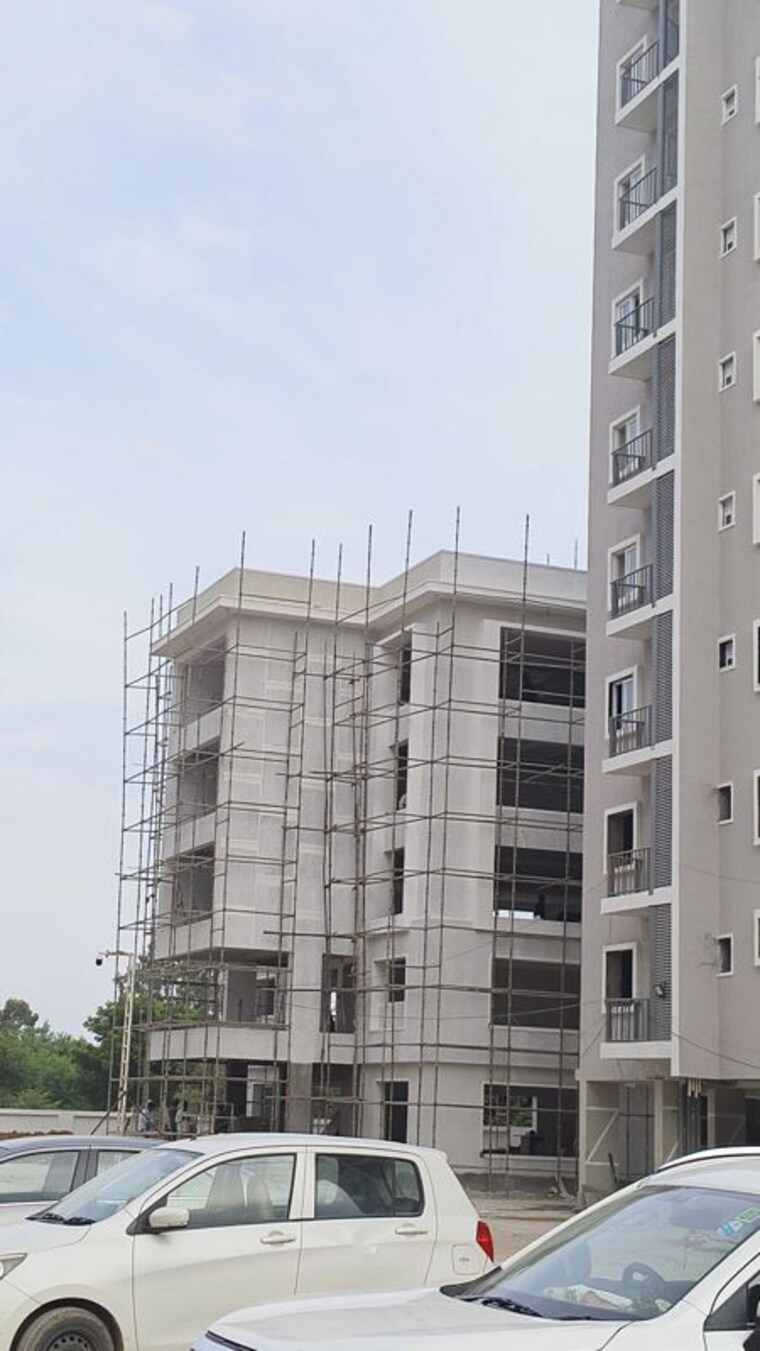 Exterior View, abode-aravindam 2 Bedroom 1350 Sq.Ft. Apartment In Tellapur Hyderabad 10658873