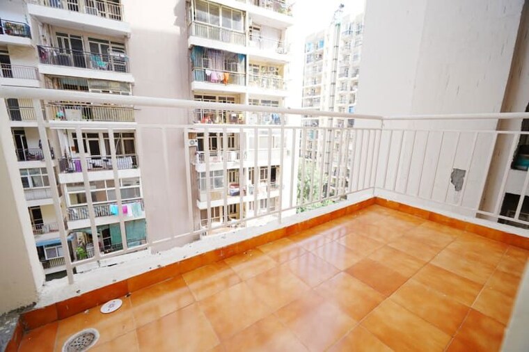 Balcony, ascent-savy-ville-de 3 Bedroom 1530 Sq.Ft. Apartment In Raj Nagar Extension Ghaziabad 10660634