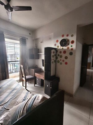 Bedroom in 3 BHK Apartment at Coevolve Northern Star, Thanisandra – for Rent