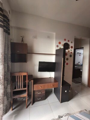 Kitchen in 3 BHK Apartment at Coevolve Northern Star, Thanisandra – for Rent