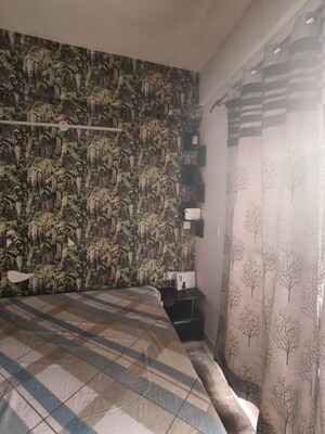 Bathroom in 3 BHK Apartment at Coevolve Northern Star, Thanisandra – for Rent