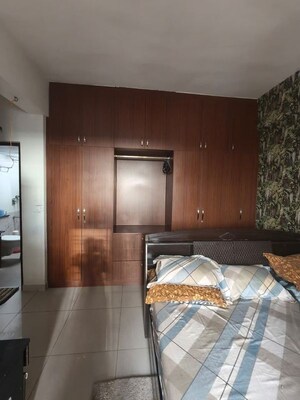 Bedroom in 3 BHK Apartment at Coevolve Northern Star, Thanisandra – for Rent
