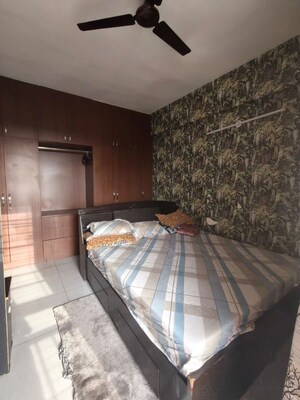 Kitchen in 3 BHK Apartment at Coevolve Northern Star, Thanisandra – for Rent