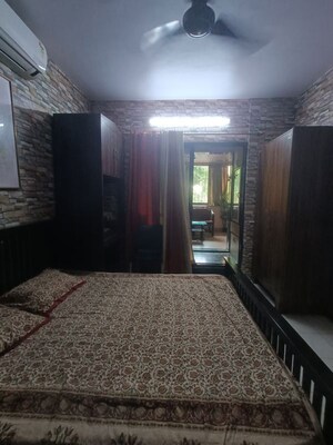 Bedroom in 2 BHK Apartment at Sector 12 Kopar Khairane – for Rent