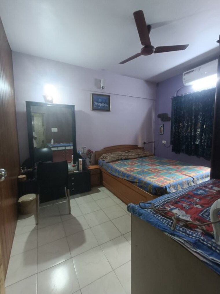 Bedroom, sector 12 kopar khairane 2 Bedroom 1100 Sq.Ft. Apartment In Sector 12 Kopar Khairane Navi Mumbai 10660636