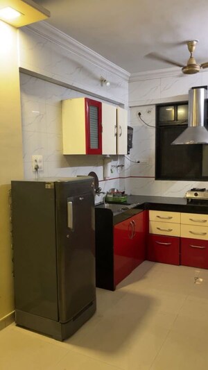 Kitchen in 3 BHK Apartment at Mont Vert Seville Phase I, Wakad – for Rent