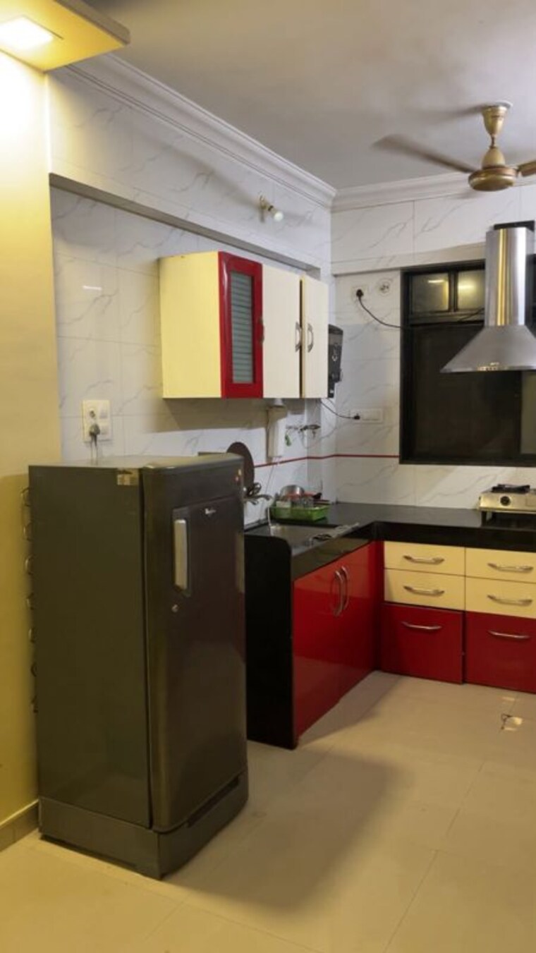 Kitchen, mont-vert-seville-phase-i 3 Bedroom 1336 Sq.Ft. Apartment In Wakad Pune 10660651
