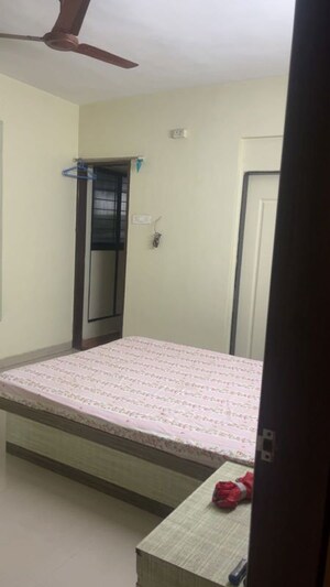 Bedroom in 3 BHK Apartment at Mont Vert Seville Phase I, Wakad – for Rent