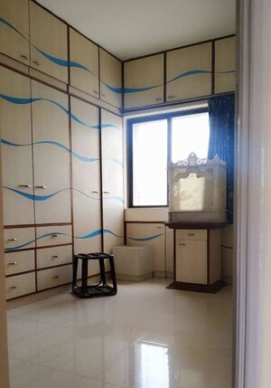 Bedroom in 3.5 BHK Apartment at Bhusari Colony – for Rent