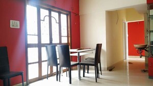 Kitchen in 3.5 BHK Apartment at Bhusari Colony – for Rent