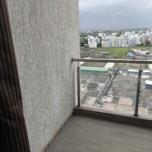 Balcony in 2 BHK Apartment at Gagan Adira, Wagholi – for Rent