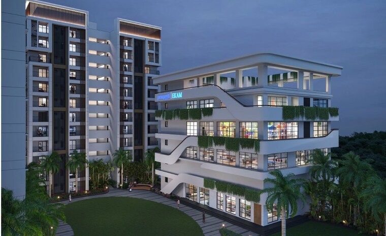 Exterior View, prosperiti-ekam 3 Bedroom 1800 Sq.Ft. Apartment In Velmala Hyderabad 10660675