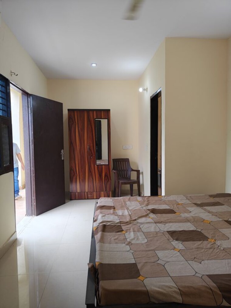 Bedroom, palam vihar 2 Bedroom 900 Sq.Ft. Builder Floor In Palam Vihar Gurgaon 10660665