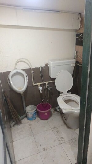 Bathroom in  Office Space at Ambe Prerna Apartment, Ghansoli – for Rent