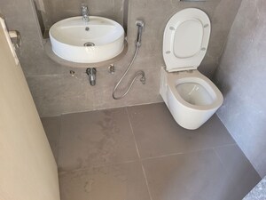 Attached Bathroom in 4 BHK Apartment at Ethique Hrishikesh CHS, Model Colony – for Rent