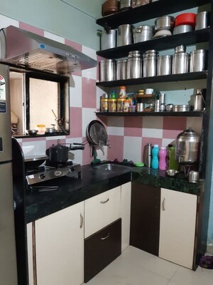 Kitchen in 1 RK Apartment at Dp Road – for Rent