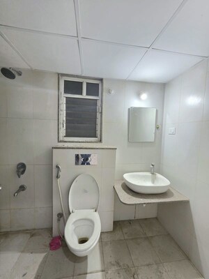 Bathroom in 2 BHK Apartment at Kolte Patil Western Avenue, Wakad – for Rent