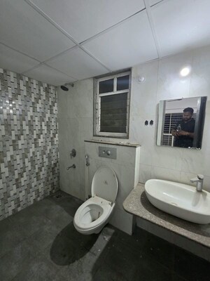 Bathroom in 2 BHK Apartment at Kolte Patil Western Avenue, Wakad – for Rent