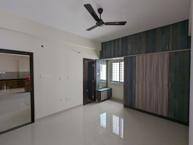 Kitchen, hpr-lakefront 2 Bedroom 1375 Sq.Ft. Apartment In Hafeezpet Hyderabad 10660709