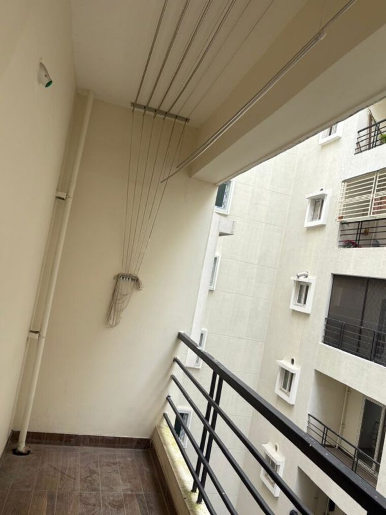 Balcony, hpr-lakefront 2 Bedroom 1375 Sq.Ft. Apartment In Hafeezpet Hyderabad 10660709